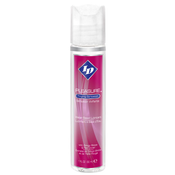 ID PLEASURE - Vesipohjainen liukuvoide 30 ml