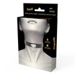 COQUETTE CHIC DESIRE - VEGANSKT LÄDERHALSBAND DAM FETISH ACCESSOAR
