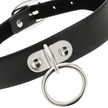 COQUETTE CHIC DESIRE - VEGANSKT LÄDERHALSBAND DAM FETISH ACCESSOAR
