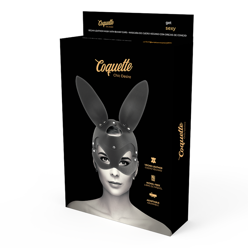 COQUETTE CHIC DESIRE -  Naamio pupunkorvilla
