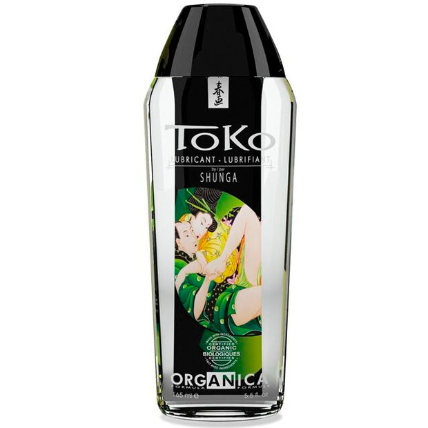 SHUNGA - TOKO Organic luonnollinen liukuvoide