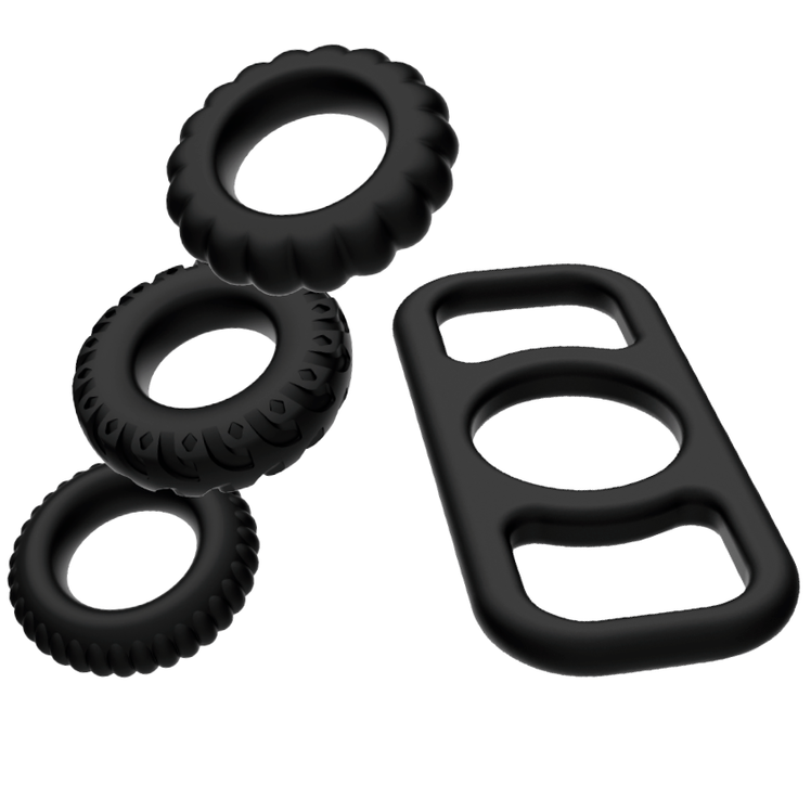ADDICTED TOYS - KUKRINGSET 4 DELAR