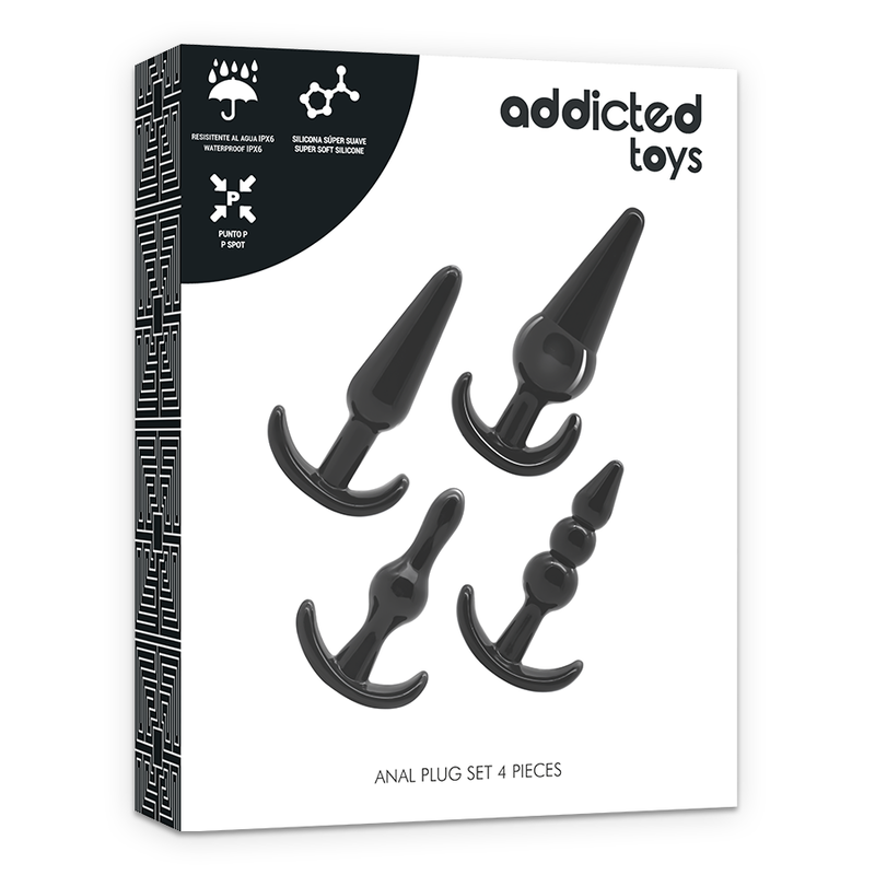 ADDICTED TOYS - SATS MED 4 ANAPLUGGAR