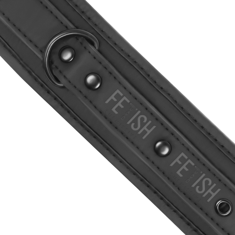 FETISCH UNDERKASTELSE - SET MED HAND- OCH ANKELHANDBOJOR MED NEOPRENFODER