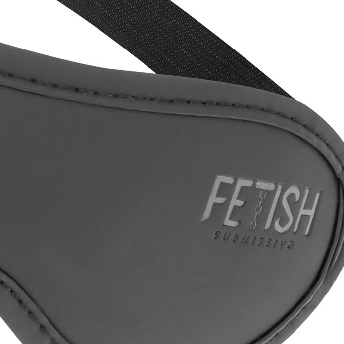 FETISH SUBMISSIVE - Vegaaninen nahkainen maski 
