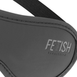 FETISH SUBMISSIVE - Vegaaninen nahkainen maski 