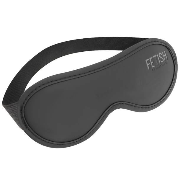 FETISH SUBMISSIVE - Vegaaninen nahkainen maski 
