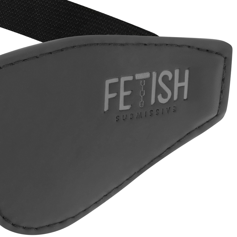 FETISH SUBMISSIVE - Vegaaninen nahkainen maski