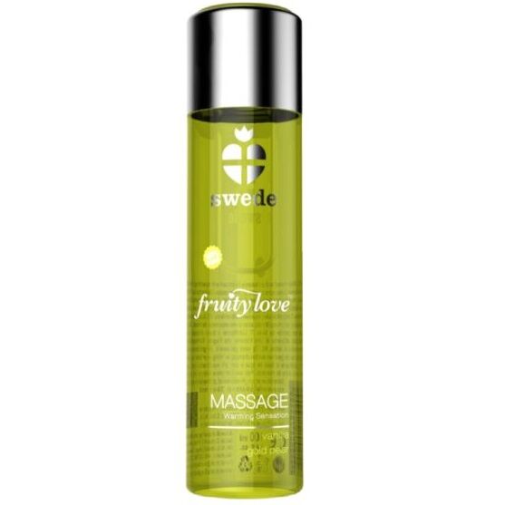 SWEDE - Lämmittävä hierontaöljy vanilja & kultapäärynä 60 ml