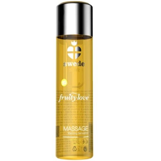 SWEDE - Lämmitävä trooppinen hunajainen hierontaöljy 60 ml