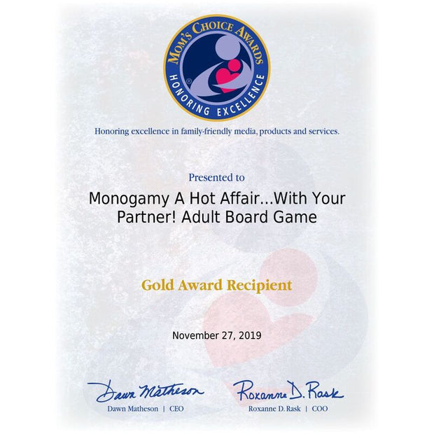 MONOGAMY - High ER Tical – Intensiivinen parihaastopeli