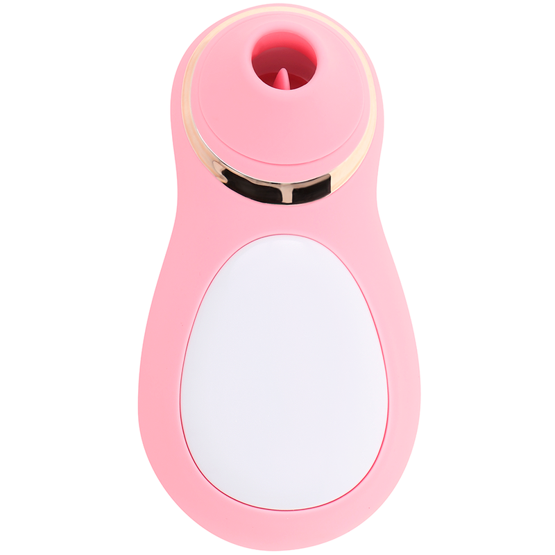 OHMAMA - VIBRERANDE TUNGVIBRATOR KLITORISSTIMULATOR 10 FUNKTIONER