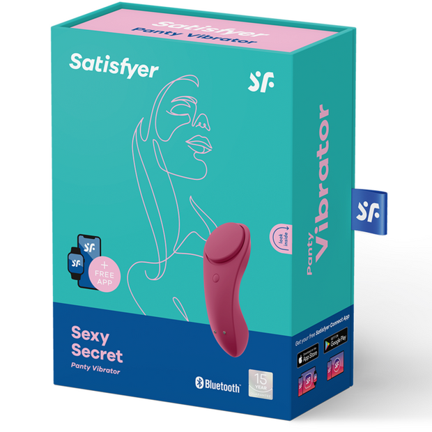 SATISFYER - SEXY SECRET PANTY