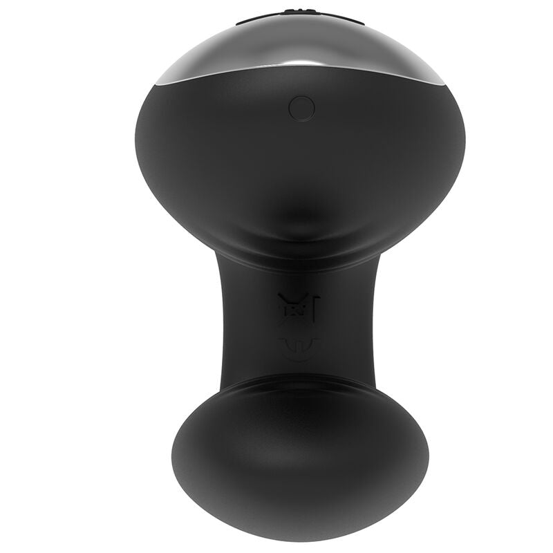 BRILLY GLAM - Black kauko-ohjattava parivibraattori