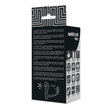 ADDICTED TOYS - VIBRERANDE ANALPLUGG MED PENISRING