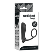 ADDICTED TOYS - VIBRERANDE ANALPLUGG MED PENISRING
