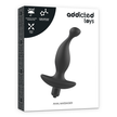 ADDICTED TOYS - ANAL MASSAGER WITH BLACK VIBRATIONMODELL 1