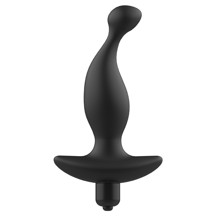 ADDICTED TOYS - ANAL MASSAGER WITH BLACK VIBRATIONMODELL 1