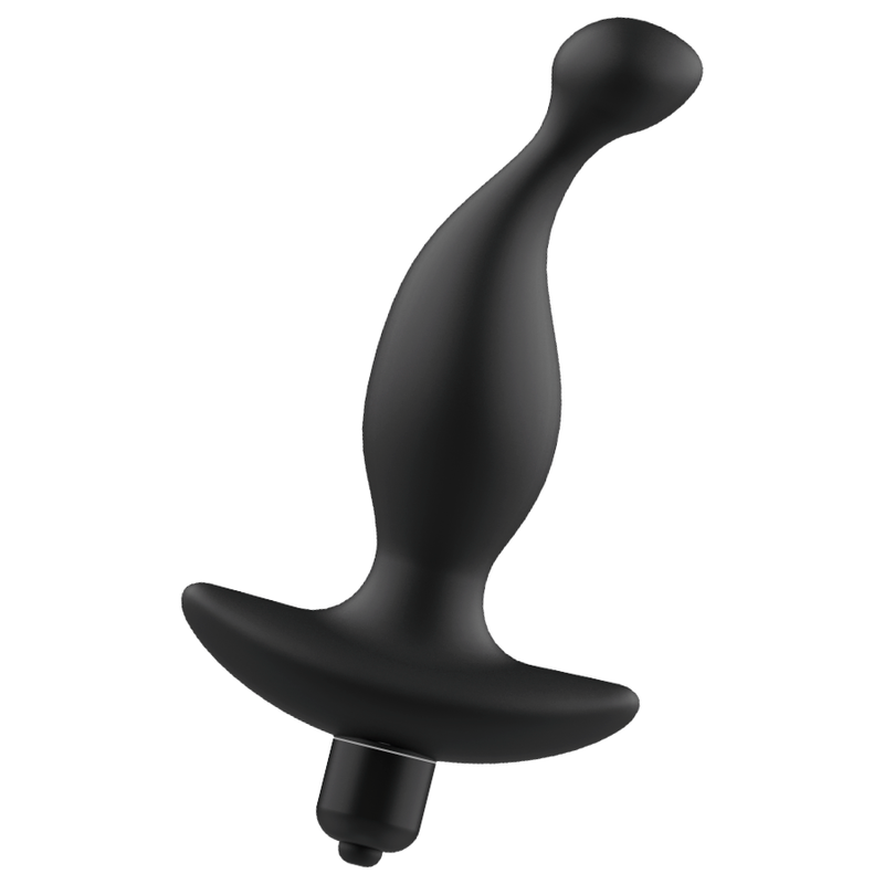 ADDICTED TOYS - ANAL MASSAGER WITH BLACK VIBRATIONMODELL 1
