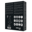 ADDICTED TOYS - ANAL MASSAGER WITH BLACK VIBRATIONMODELL 1