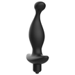 ADDICTED TOYS - ANAL MASSAGER WITH BLACK VIBRATIONMODELL 1