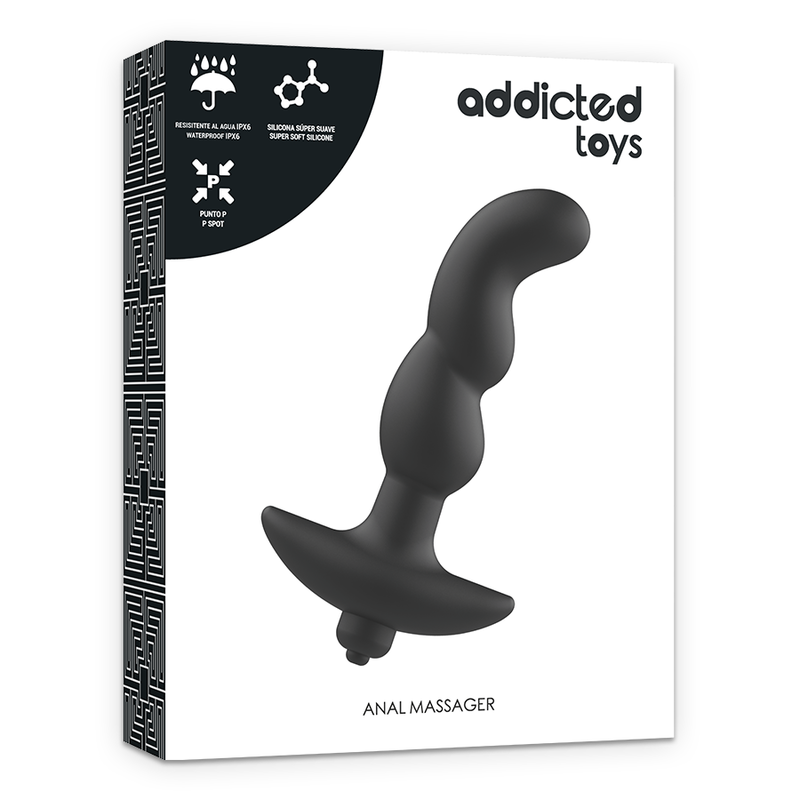 ADDICTED TOYS - Anaalivibraattori malli 2