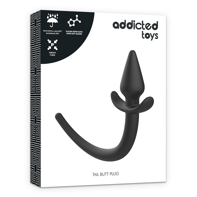 ADDICTED TOYS - VALPPLUGG ANAL SILIKON